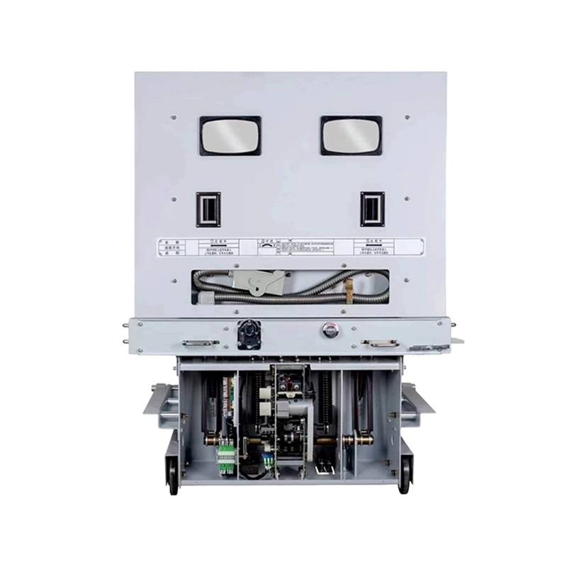 Vanjski vakuumski prekidač ZN85 12kV, 630A, montiran na stup