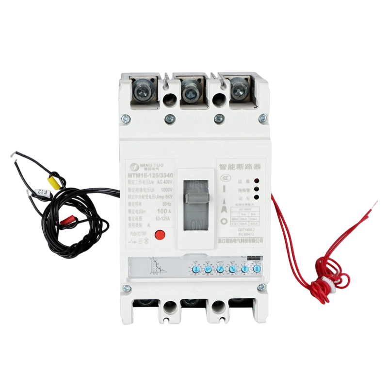 MT-M1 Digitalni elektronički MCCB, 100-800A, 3/4P, 50kA, prekidač kontroliran mikroprocesorom
