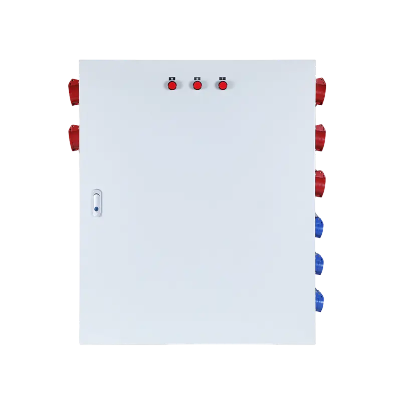 Vodootporna industrijska utičnica 125A 480V – kućište s oznakom IP68