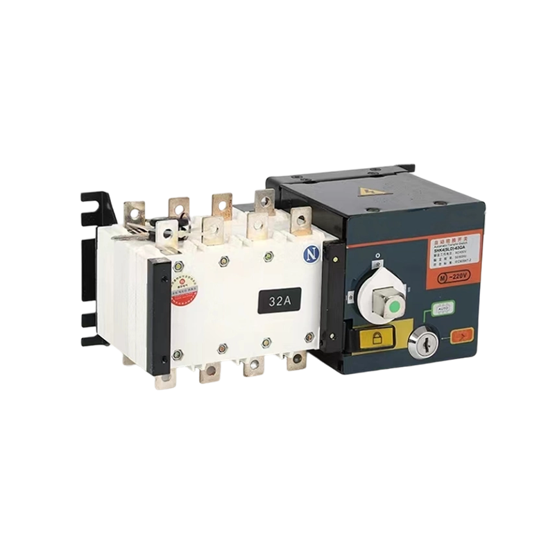 ATS automatski prijenosni prekidač 100A–630A – rezervni generator 3P/4P