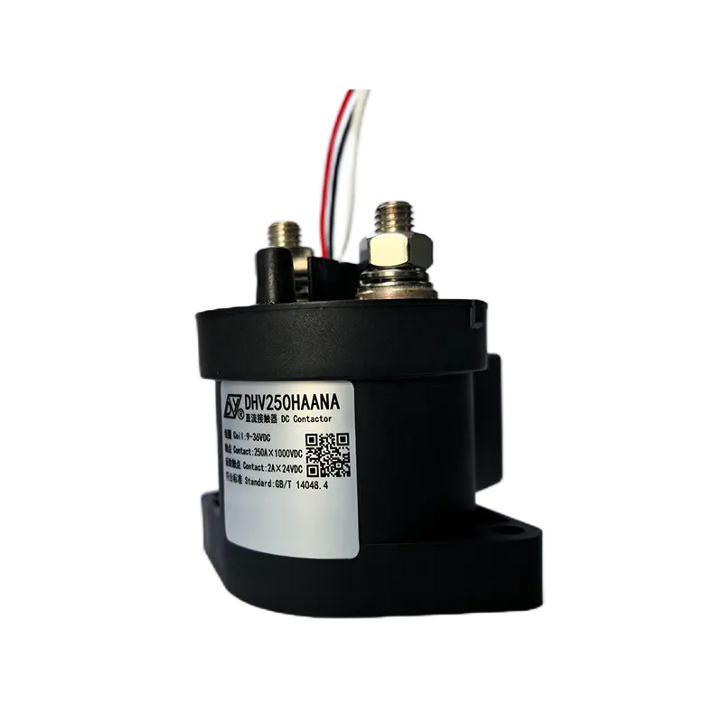 DHV250 visokonaponski DC kontaktor